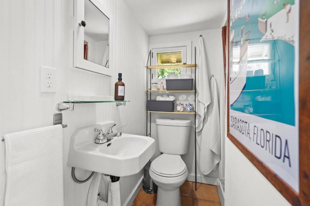 The Julia Place Carriage House Sarasota Exterior photo