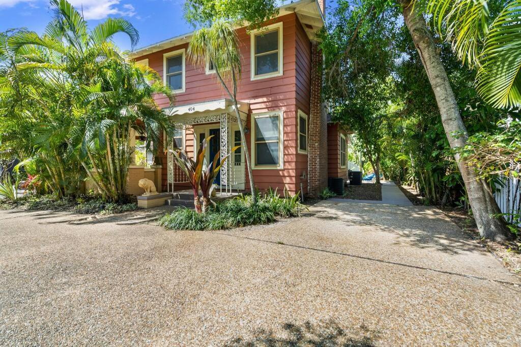 The Julia Place Carriage House Sarasota Exterior photo