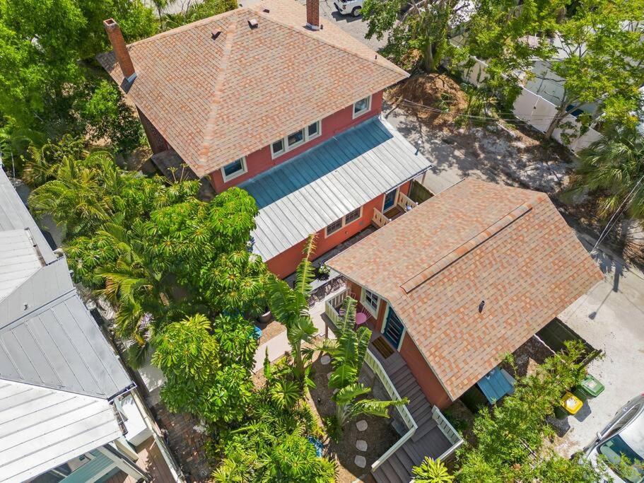 The Julia Place Carriage House Sarasota Exterior photo